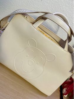 Disney x Loungefly Winnie the Pooh Cream Tote/Crossbody Bag