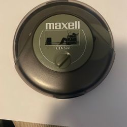 Maxell Cd 320 Cleaner