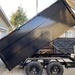 Hydraulic Dump Trailer