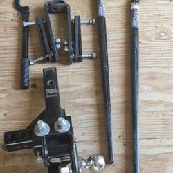 Camper  Anti Sway Bar 