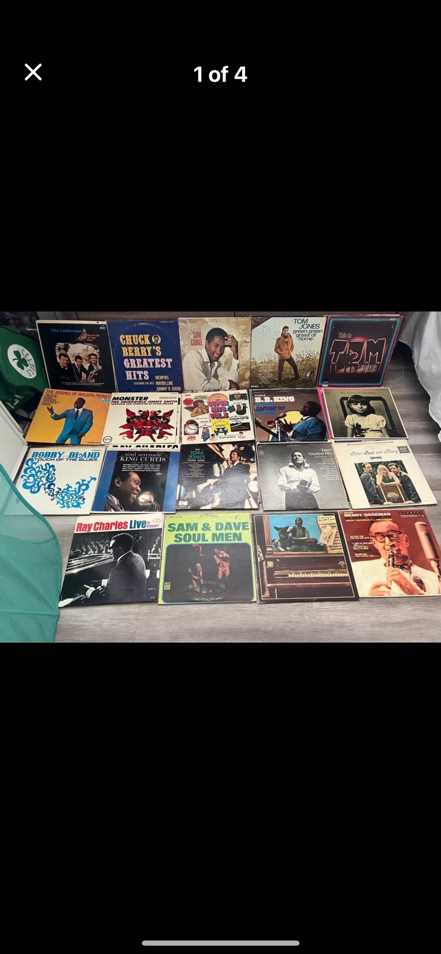 1950-70’s Blues Jazz Rock 40 Records