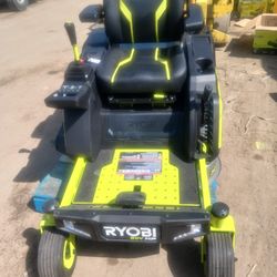 RYOBI
80V HP Brushless 30 in. Battery Electric Cordless Zero Turn Riding Mower with (2) 80V 10 Ah Batteries and Charger