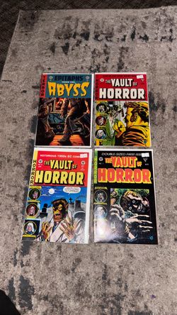 Vault of Horror & Epitaphs from the Abyss Comic Lot