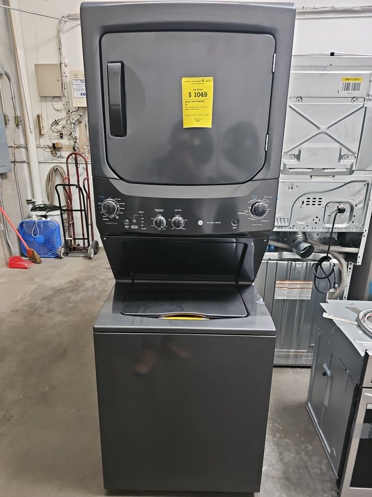 GE Washtower Gas Dryer Stackable