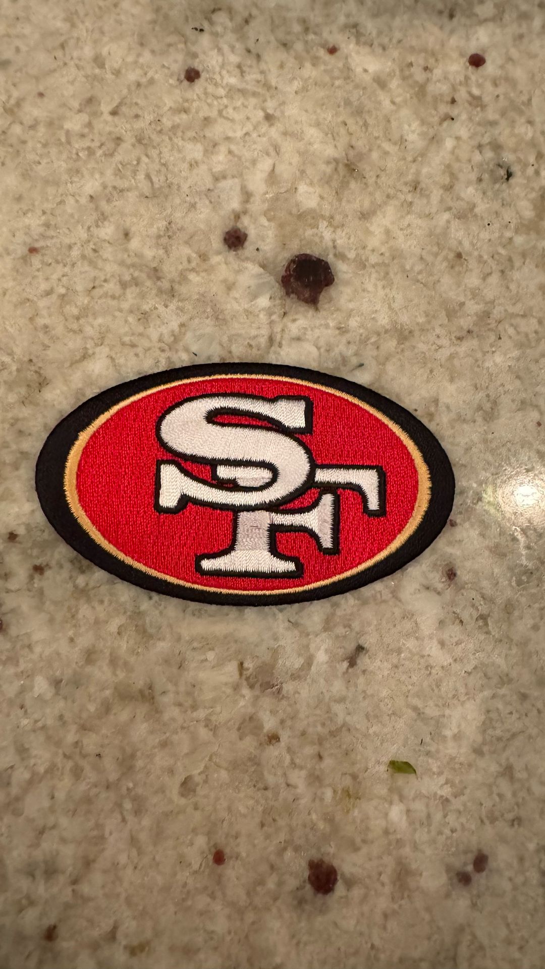 San Francisco 49ers Patch 