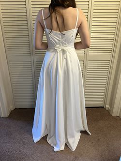 New Wedding Gown Dress  Sz Small/ Medium Thumbnail