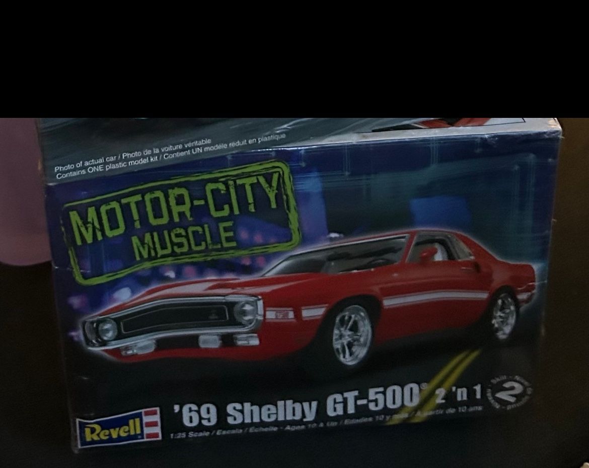 Revell ’69 Shelby GT-500 Motor City Muscle (1:25)