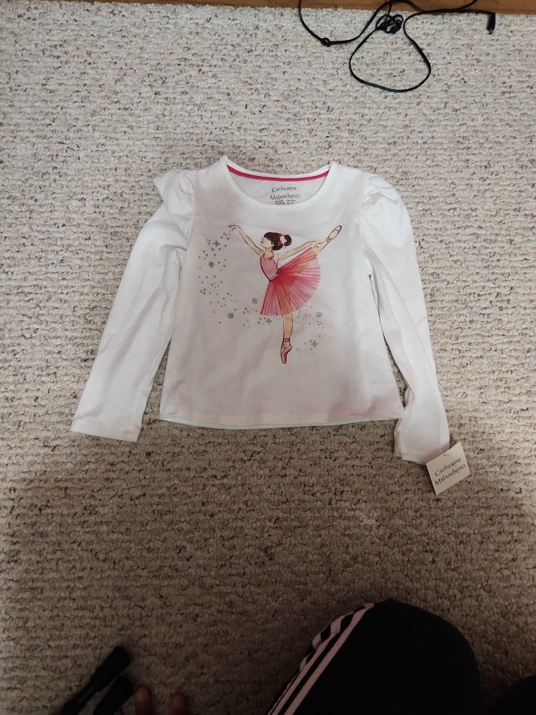 Beautiful Girls Top New Size 5/6