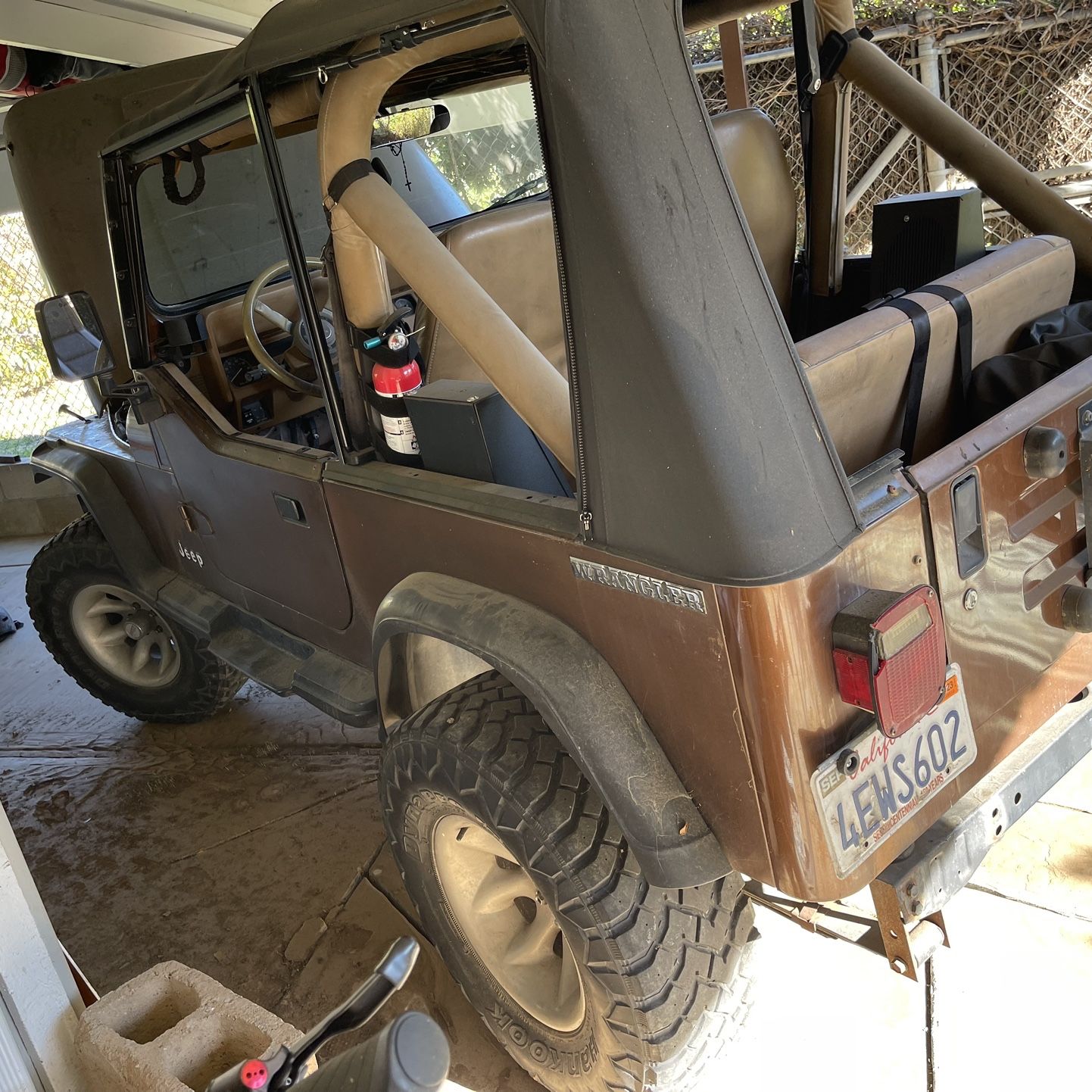 1987 Jeep Wrangler