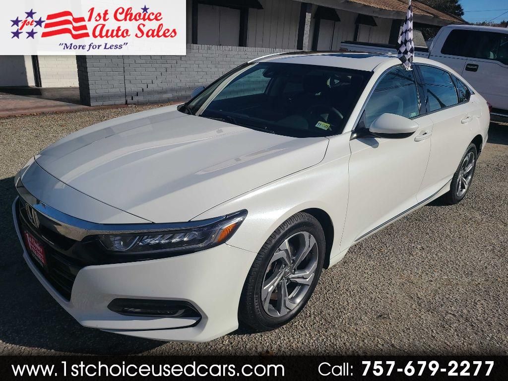 2020 Honda Accord Sedan