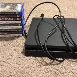 PS4 & Games 