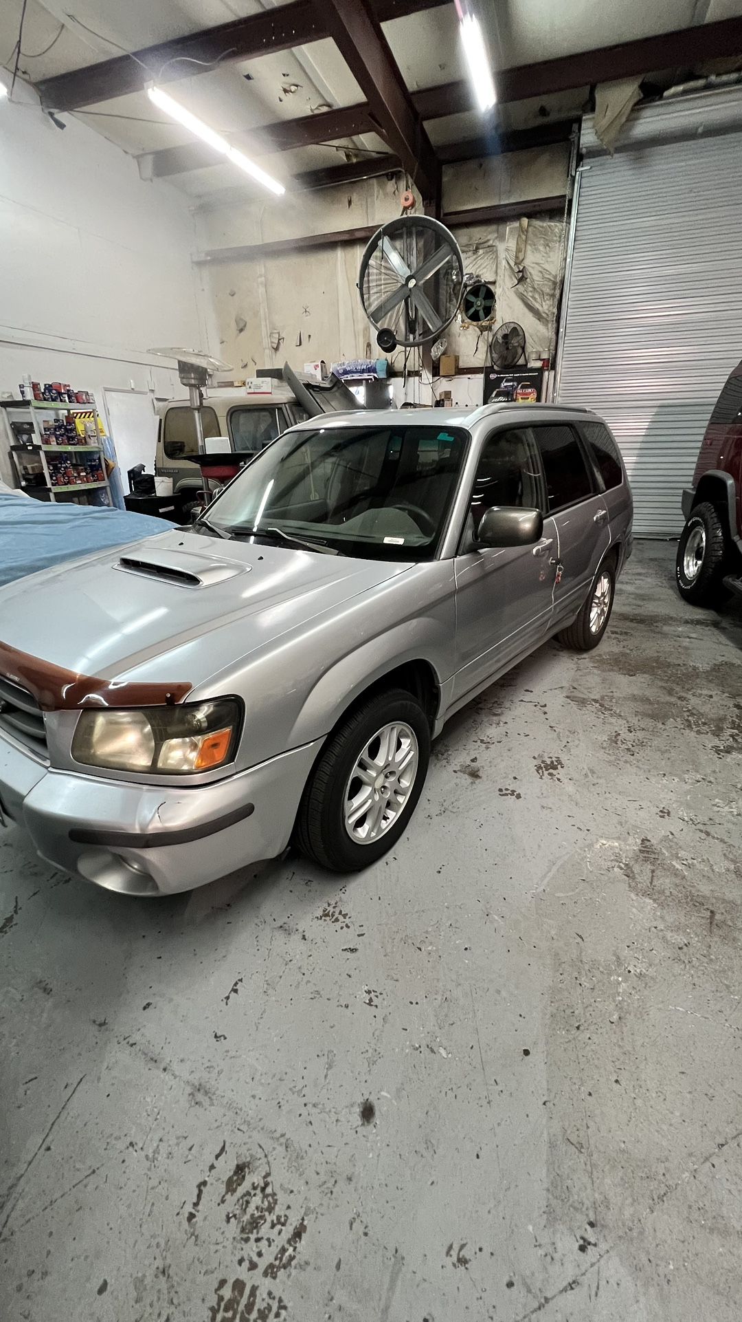2005 Subaru Forester