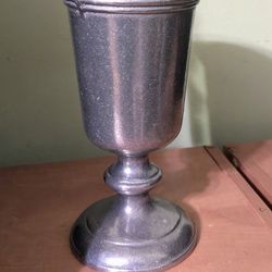 Pewter Goblet