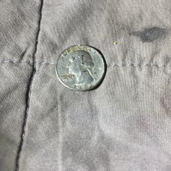 Factory Damaged Perfect Condition 1972 quarter