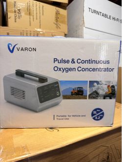 VARON Portabl O2 machine