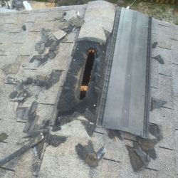 ⛈️🏚️🏘️🏡☔