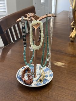 Jewelry Stand & Tray
