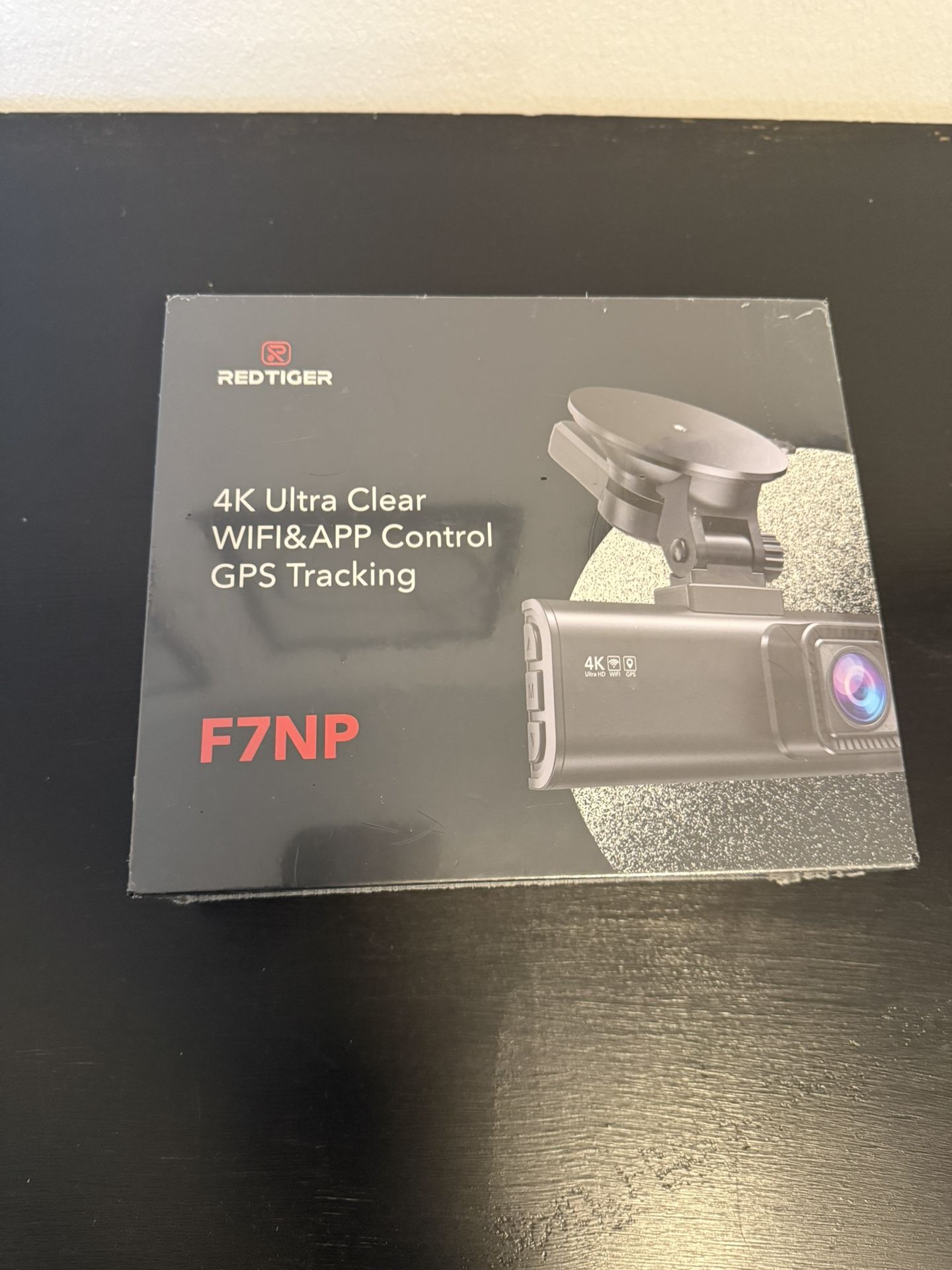 NEW Redtiger F7NP 4K Dash Cam – $99.99 (Sealed, GPS, WiFi, App Control)