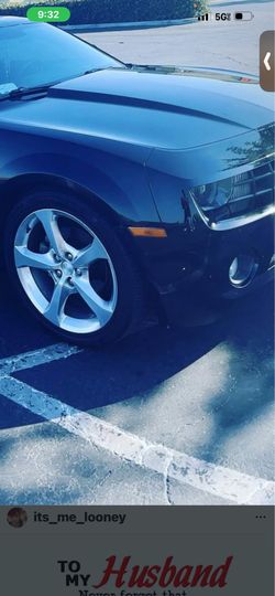 Camaro rims for sale