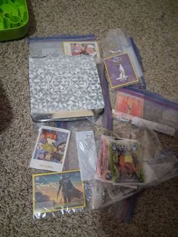 Disney cards  mixed