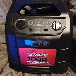 Super Start 1000 Jump Starter