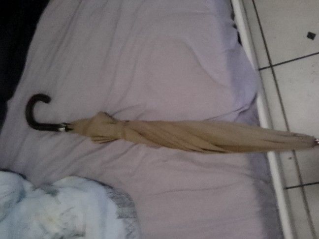 Vintage Ralph Lauren Plaid Umbrella 