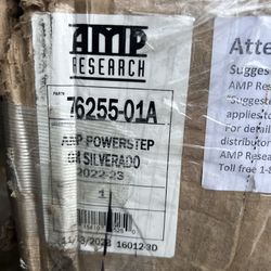 Amp Research Steps Boards For Silverado