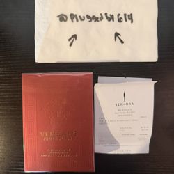 Versace Eros flame EAU