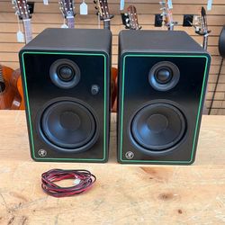 MACKIE CR4-XBT Studio monitors w/bluetooth