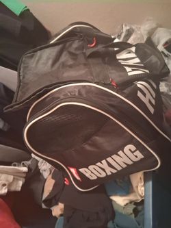 Title boxing gym duffle