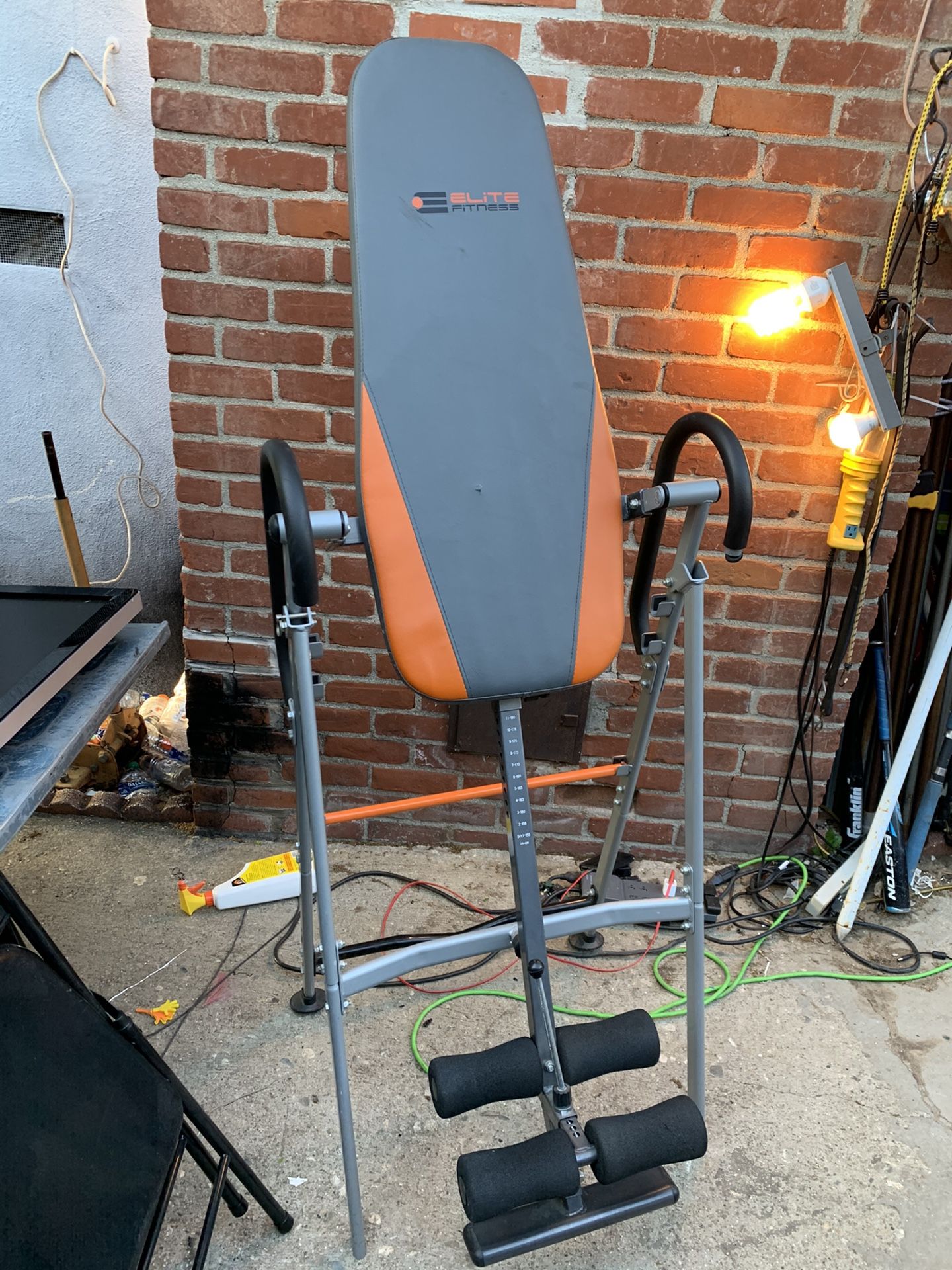 Elite fitness inversion table ab exercise for Sale in Alhambra, CA