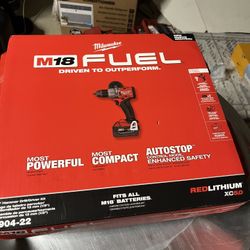Milwaukee Red Lithium XC5.0 M18 Fuel