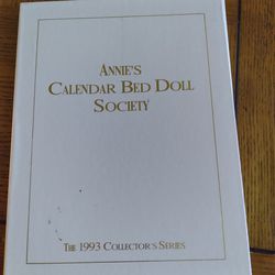 Annie's Calendar Bed Doll Society - 15 Patterns