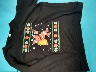sueter navideño / unisex Christmas sweater size XXL