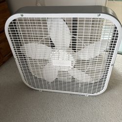 3 Speed Floor Fan