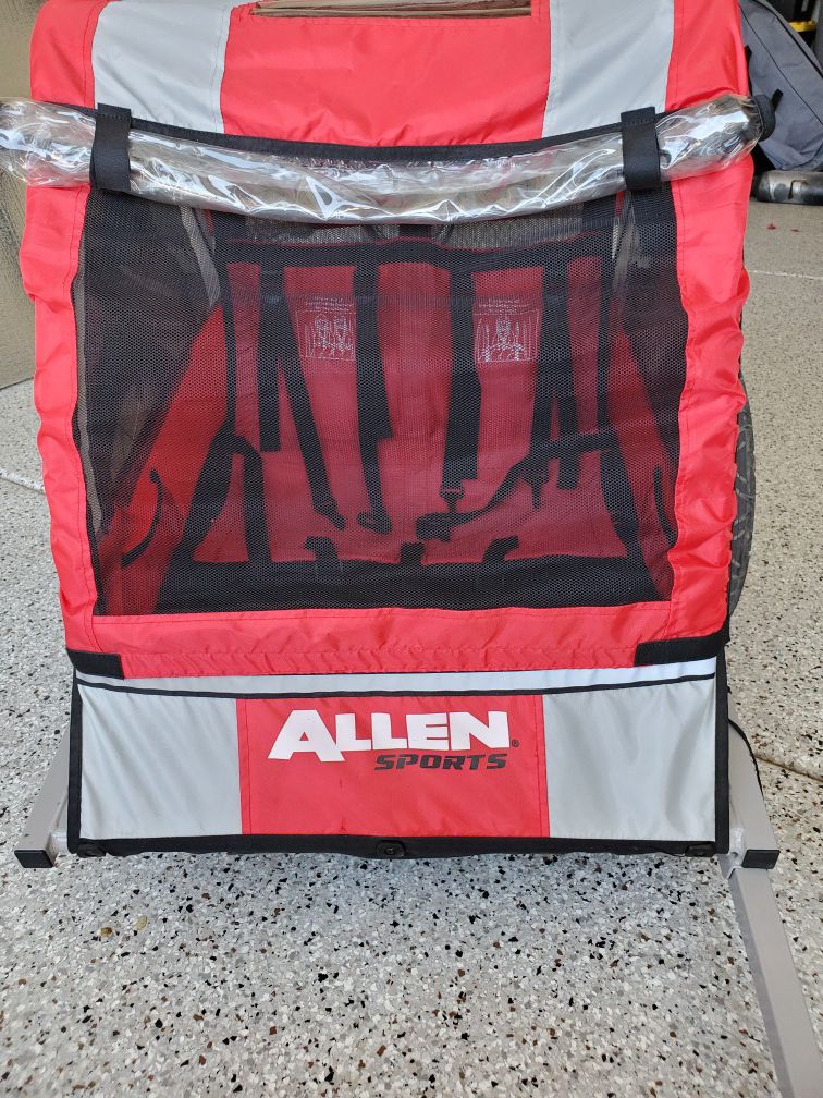 Allen toddler trailer