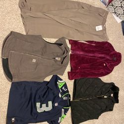 Women’s Jackets and Clothes 
