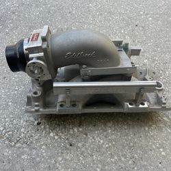 EFI Intake For SBC, Never Used 