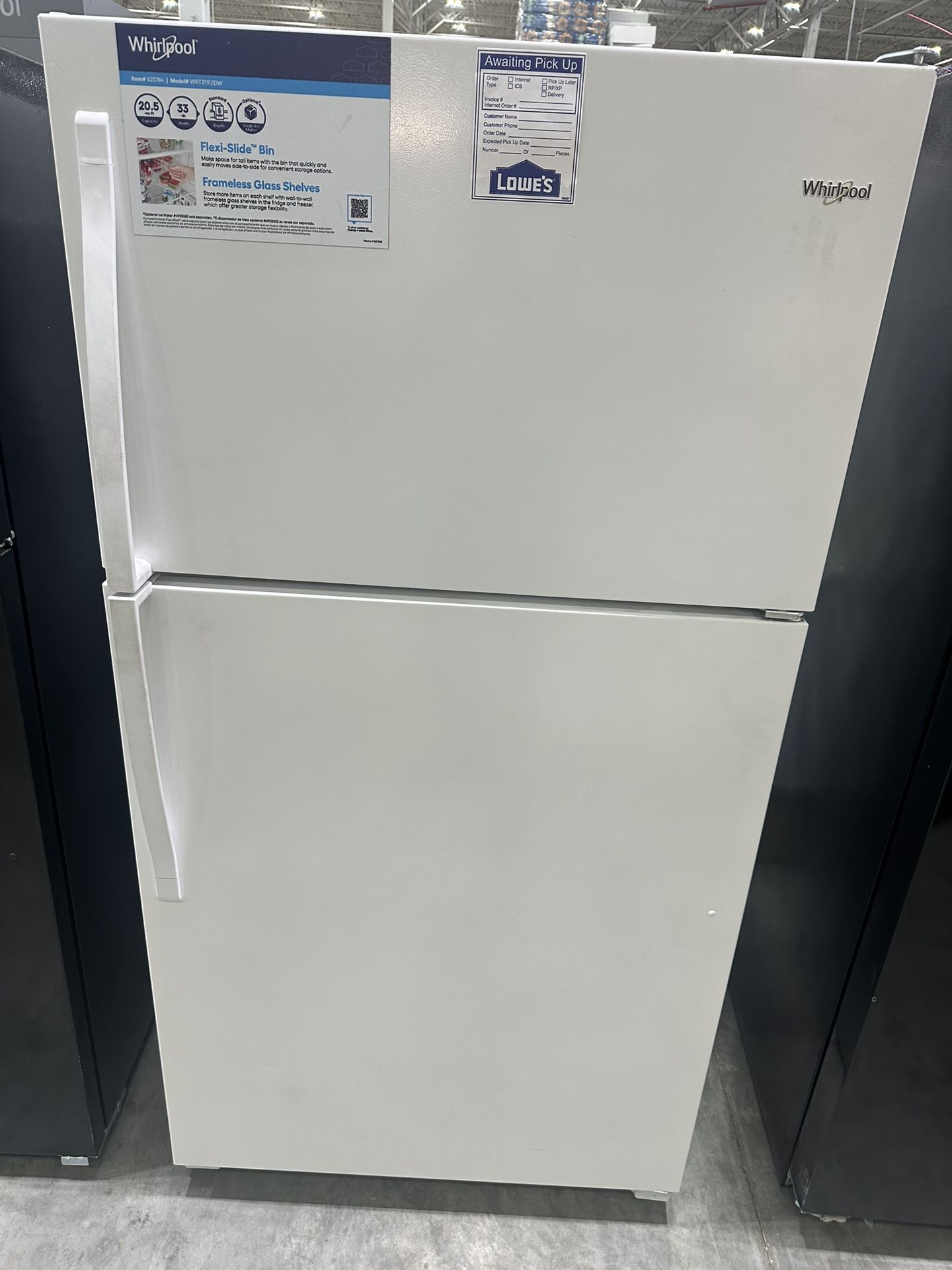 Refrigerator Whirlpool 