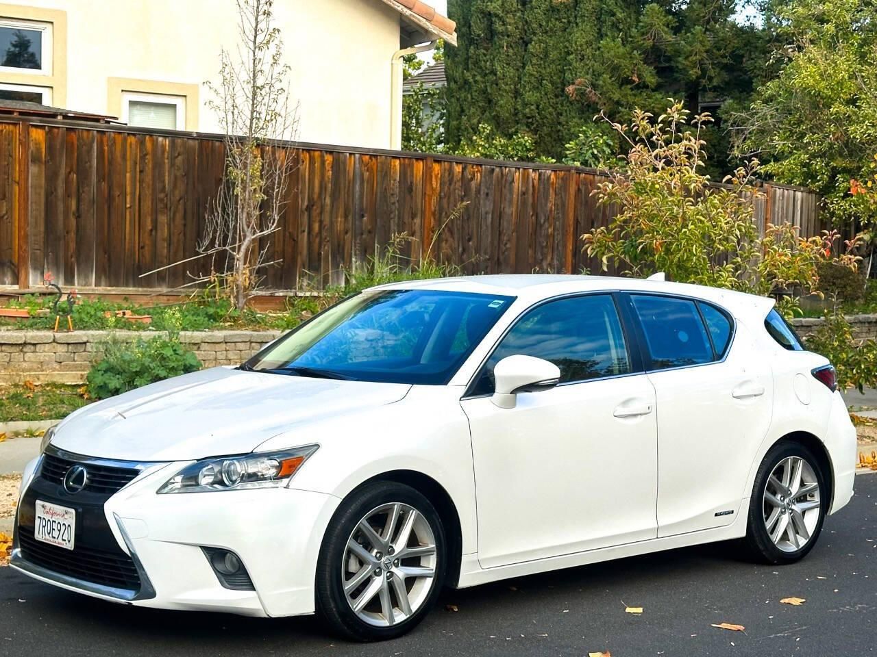 2016 Lexus CT 200h