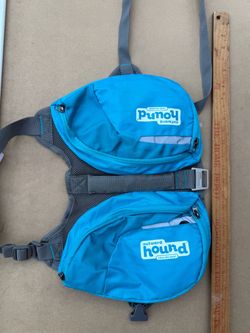 Dog back pack for medium to large  dogs