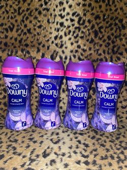 5🔥5.0 oz downy CALM laundry scent booster ALL 4 for $20 firm on price