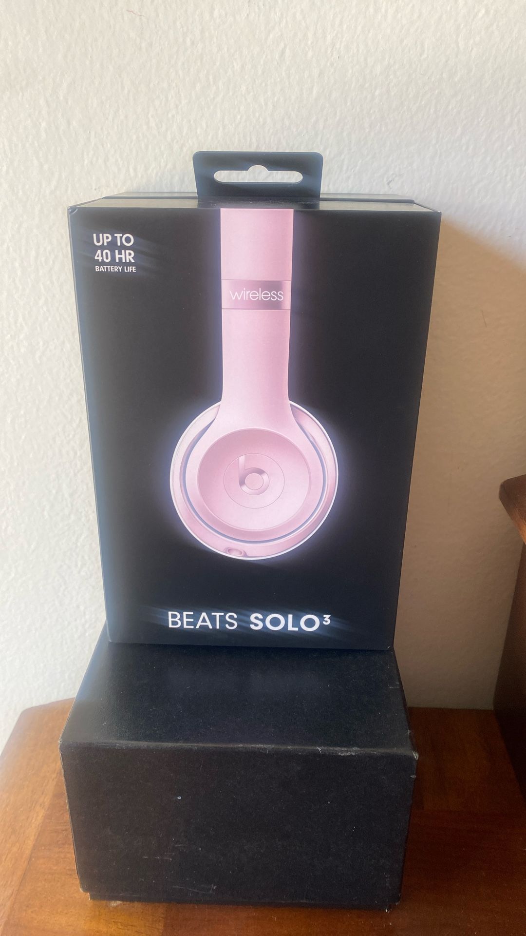 Beats Solo 3 Wireless Headphones.