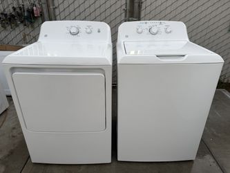 GE Washer&Dryer $460 With Warranty