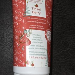 Scentsy Tinsel Berry Hand Cream