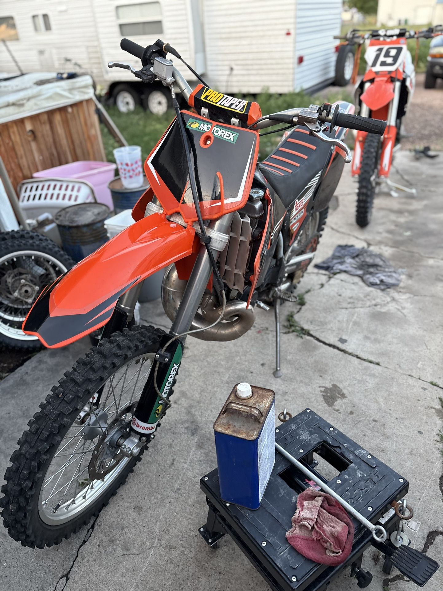 Ktm 300mxc