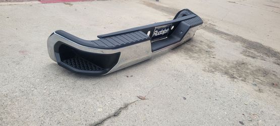 2020 chevy silverado rear bumper