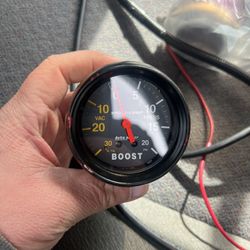 Autometer Boost Gauge