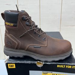CATERPILLAR COMPOSITE TOE BOOTS SIZE 11.5