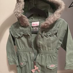 Little Lass Baby Jacket Size 12M